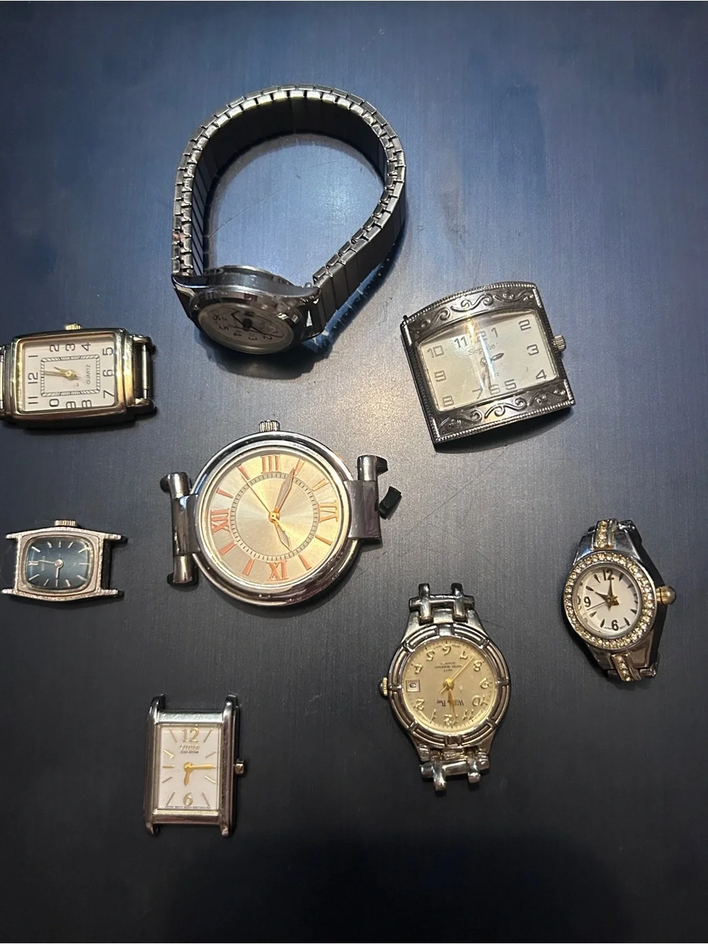 Disney Black and Gold Mickey Mouse Kids Watch